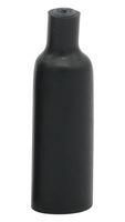 HEAT SHRINK, END CAP, 74MM, BLACK