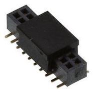 CONNECTOR, RCPT, 20POS, 2ROW, 1MM