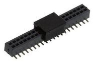 CONNECTOR, RCPT, 40POS, 2ROW, 1MM