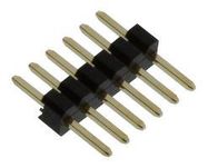 CONNECTOR, HEADER, 6POS, 1ROW, 1.27MM