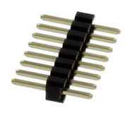 CONNECTOR, HEADER, 8POS, 1ROW, 1.27MM