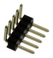 CONNECTOR, HEADER, 5POS, 1ROW,, 1.27MM