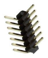 CONNECTOR, HEADER, 7POS, 1ROW,, 1.27MM