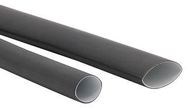 HEAT SHRINK TUBING, 6MM, 4:1, BLK, 1.22M