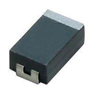 CAP, 100UF, 6.3V, TANT, CASE B