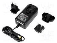 Power supply: switching; mains,plug; 12VDC; 2A; 24W; Plug: EU; 82.1% SUNNY