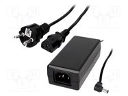 Power supply: switching; 24VDC; 2.7A; Out: 5,5/2,5; 65W; 220÷240VAC ESPE