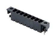 TERMINAL BLOCK, HEADER, 9POS, TH