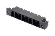 TERMINAL BLOCK, HEADER, 9POS, TH