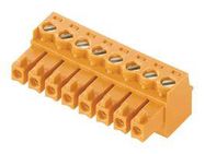 TERMINAL BLOCK, PLUGGABLE, 6POS, 16AWG