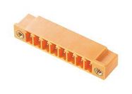 TERMINAL BLOCK, HEADER, 4POS, TH