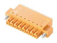 TERMINAL BLOCK, PLUGGABLE, 6POS, 16AWG