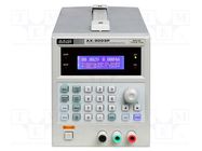 Power supply: programmable laboratory; Ch: 1; 0÷30VDC; 0÷3A AXIOMET