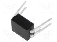 Optocoupler; THT; Ch: 1; OUT: transistor; Uinsul: 5.3kV; Uce: 80V NTE Electronics