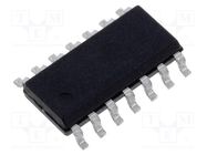 IC: digital; NOT; Ch: 6; IN: 1; SMD; SO14; 2÷3.6VDC; -40÷85°C; tube ONSEMI