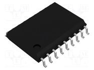 IC: interface; I/O expander; 3.4Mbps; 1.8÷5.5VDC; I2C; SMD; SO18 MICROCHIP TECHNOLOGY