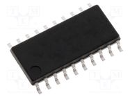 IC: digital; buffer,non-inverting,line driver; Ch: 8; CMOS,TTL NEXPERIA