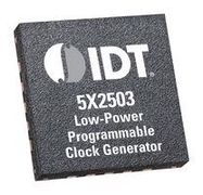 CLOCK GENERATOR, PROG, 3 O/P, DFN-12