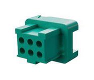 CONNECTOR, RCPT, 6POS, 2ROW, 1.25MM