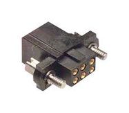 CONNECTOR, RCPT, 6POS, 2ROW, 2MM