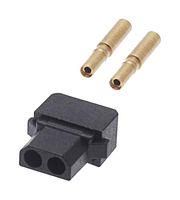 CONNECTOR, RCPT, 2POS, 1ROW, 2MM