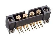 CONNECTOR, HEADER, 4POS, 1ROW, 4MM