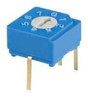 ROTARY CODE SW, 8POS, OCTAL, 0.1A, 5V