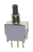 PB SWITCH, SPDT, 0.05A, 60VAC, SOLDER
