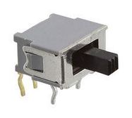 SLIDE SWITCH, SPDT, 0.05A, 48V, TH