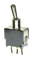 TOGGLE SWITCH, SPDT, 0.05A, 60VAC, TH