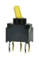 TOGGLE SWITCH, SPDT, 0.4VA, 28VDC, TH