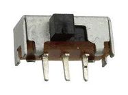 SLIDE SWITCH, SPDT, 0.3A, 30VDC, TH