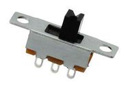 SLIDE SWITCH, SPDT, 0.3A, 30VDC, PANEL