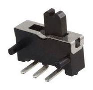 SLIDE SWITCH, SPDT, 0.3A, 30VDC, TH