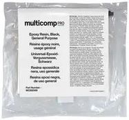 EPOXY RESIN, PACKET, BLACK, 100G