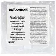 EPOXY RESIN, PACKET, BLACK, 50G
