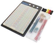 SOLDERLESS BREADBOARD & JUMPER KIT