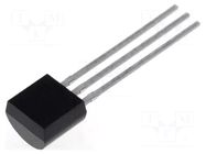 Triac; 600V; 1A; TO92; Igt: 3mA STMicroelectronics