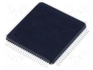 IC: AVR microcontroller; TQFP100; Ext.inter: 78; Cmp: 4; ATXMEGA MICROCHIP TECHNOLOGY