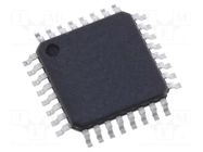 IC: AVR microcontroller; TQFP32; Ext.inter: 26; Cmp: 2; ATXMEGA MICROCHIP TECHNOLOGY
