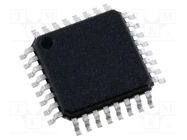 IC: STM8 microcontroller; 16MHz; LQFP32; 1.65÷3.6VDC; Cmp: 2; PWM: 4 