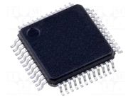 IC: STM8 microcontroller; 16MHz; LQFP48; 1.65÷3.6VDC; PWM: 4; STM8L STMicroelectronics