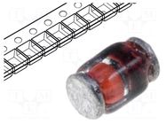 Diode: Schottky switching; MicroMELF; SMD; 40V; 0.2A; 7 inch reel VISHAY