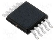 IC: digital potentiometer; 5kΩ; I2C,SPI; 8bit; MSOP10; SMD; Ch: 1 Analog Devices