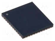 IC: AVR microcontroller; VQFN44; Ext.inter: 34; Cmp: 2; ATXMEGA MICROCHIP TECHNOLOGY