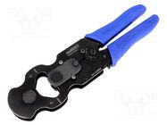 Tool: for crimping; 240mm; without crimping dies 