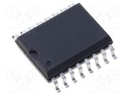 IC: interface; digital isolator; 133.3Mbps; 3÷5.5VDC; SMD; SO16-W BROADCOM (AVAGO)