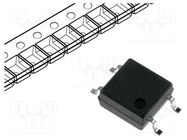 Relay: solid state; Icntrl max: 3mA; 100mA; max.400VAC; max.400VDC PANASONIC