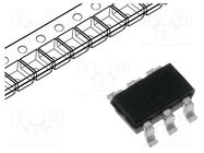 Diode: TVS array; 6V; 6A; 150W; unidirectional; SOT23-6; Ch: 4 SEMTECH