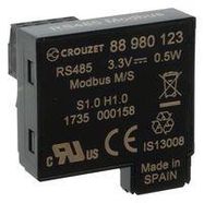 MODBUS RS485 INTERFACE, BLACK, PLC